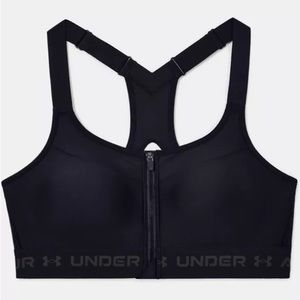Under Armour Compression Sports Bra Black 34DD